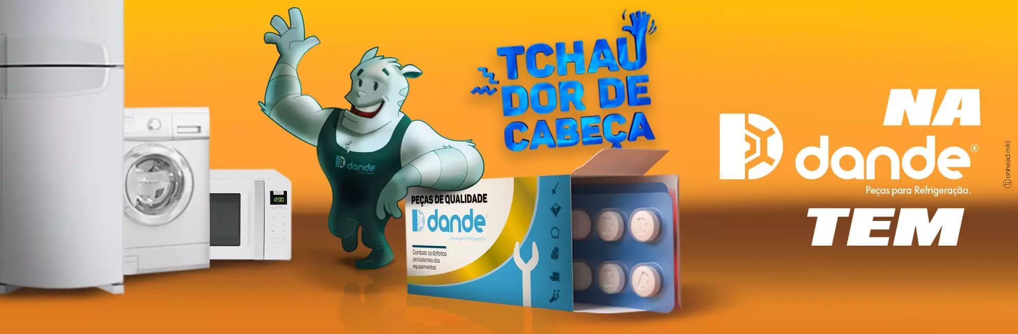 Campanha de marca Dande