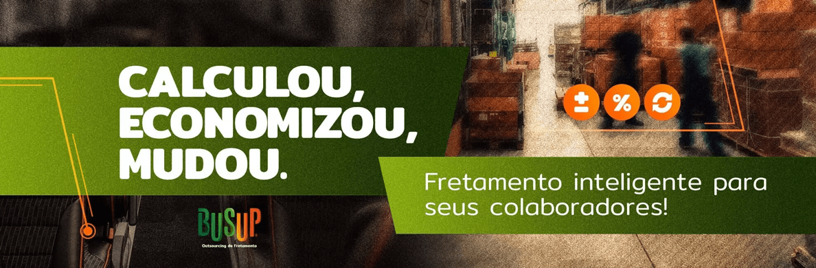 Campanha Busup: fretamento inteligente para colaboradores